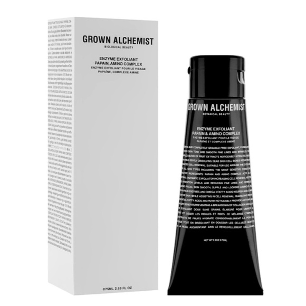Grown Alchemist Enzyme Exfoliant with Papain Amino Complex